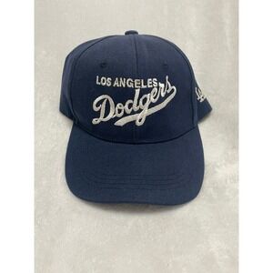 Los Angeles Dodgers MLB Baseball Cap Navy Blue Adjustable Embroidered Hat